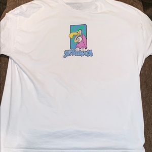 Superrradical bird tee